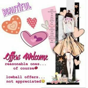 I Love Reasonable Offers!!!